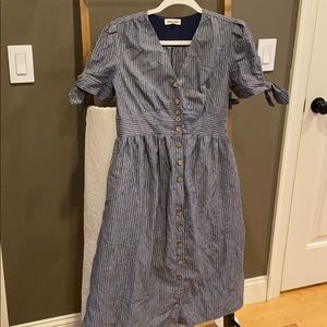 Denim dress